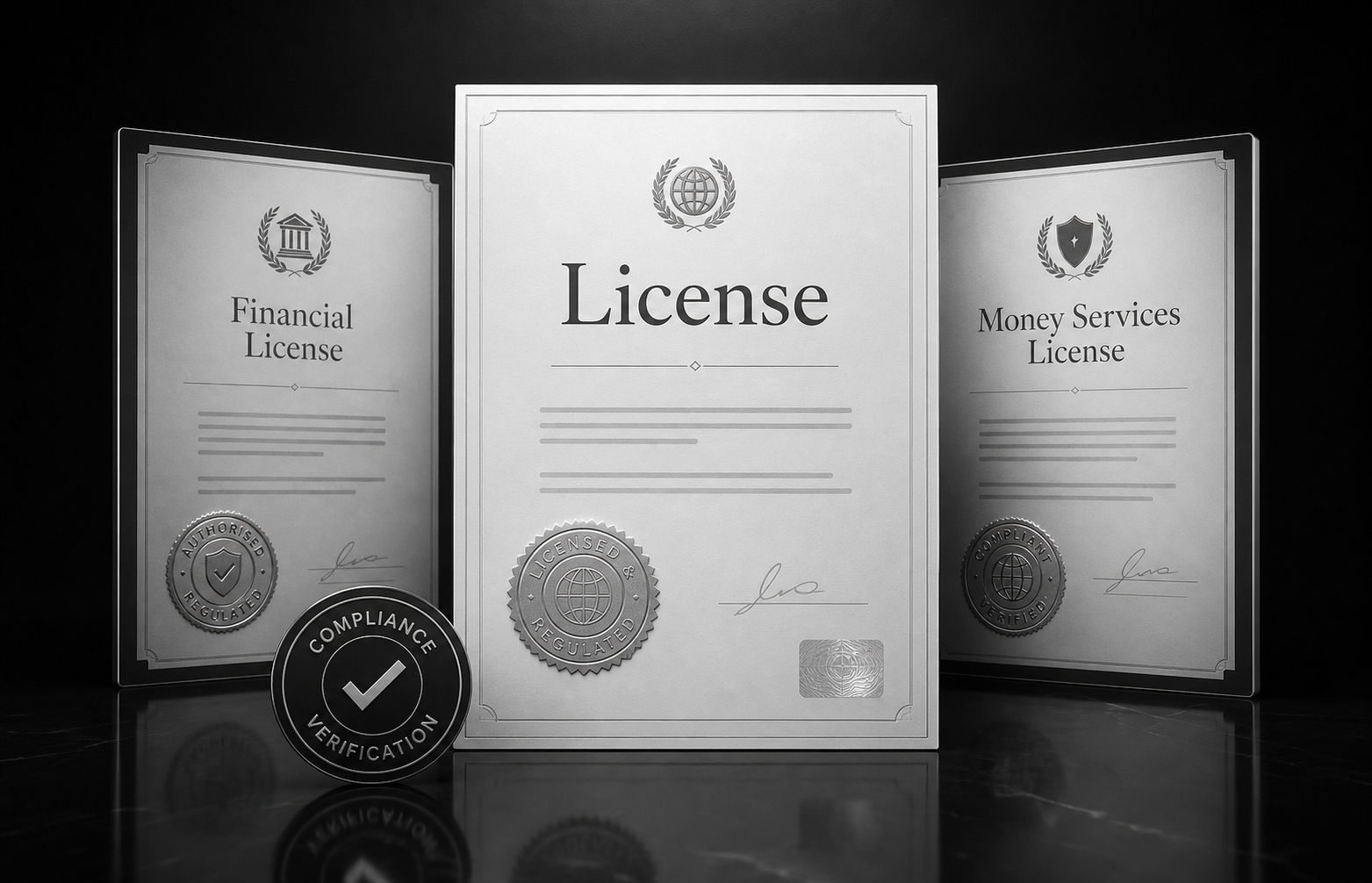 License document stack